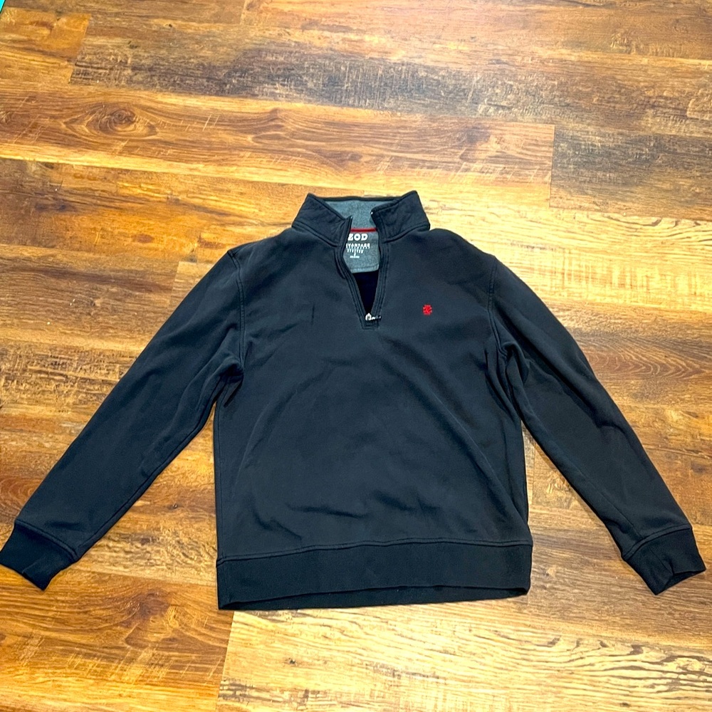 Men’s, Izod 3/4 zip pullover, size small